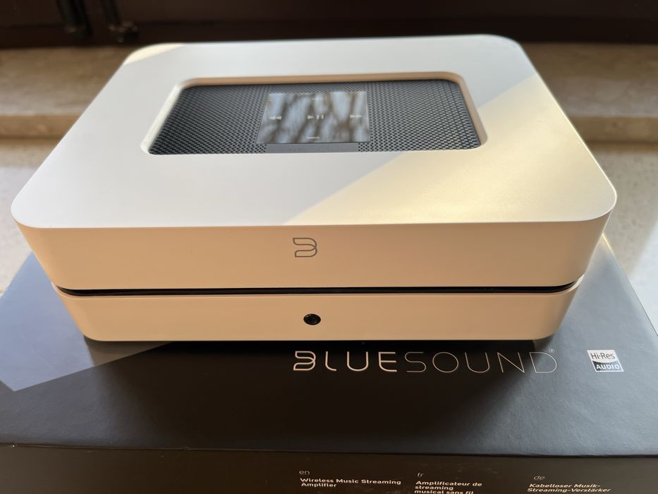 Bluesound Powernode 2i. Streamer+wzmacniacz (klasa D) BluOS. Idealny