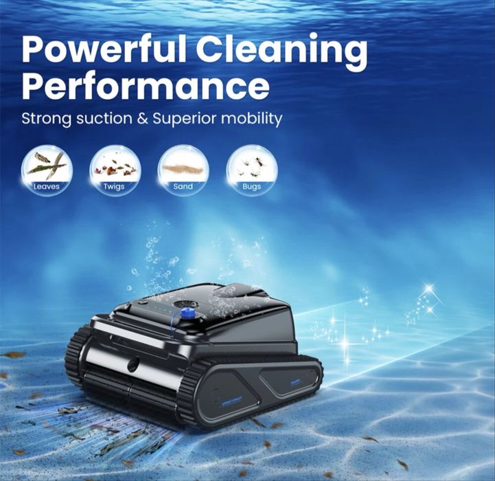 Robô Limpeza Piscina  Y50S - Novo