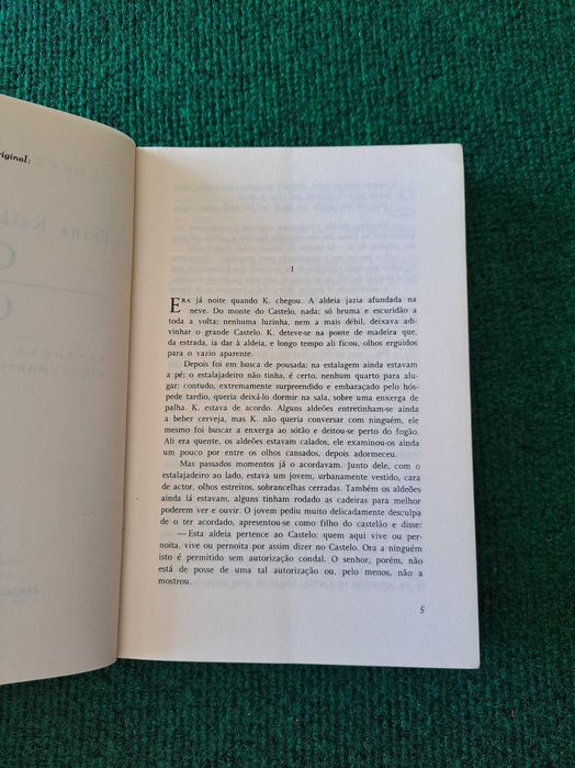 O Castelo - Franz Kafka