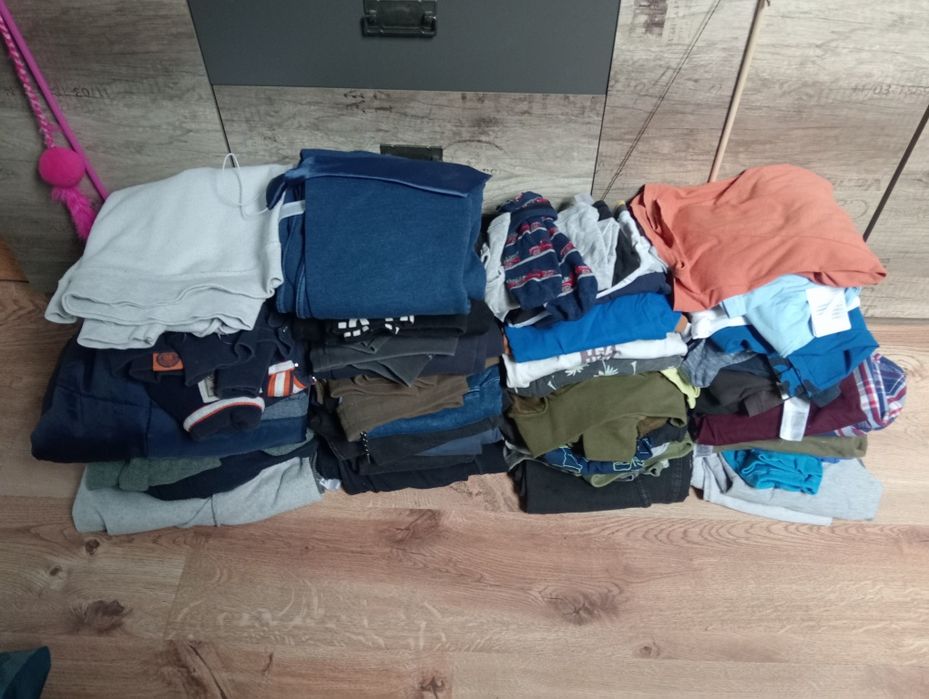 Pąki ubrań dla chłopca