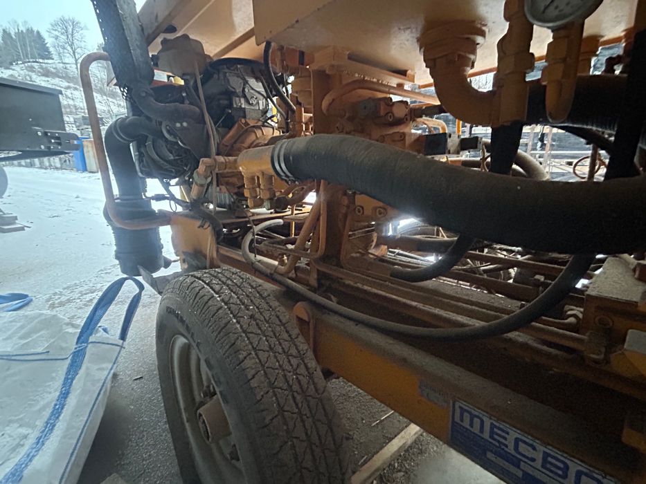 Pompa do betonu MECBO