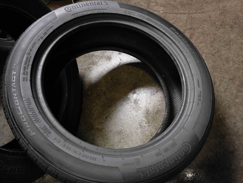 Шини з американця r19 235 50 Continental ProContact всесезонка 3шт