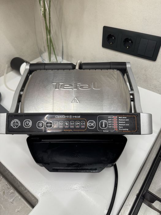 Гриль Tefal OPTIGRILL+ Initial GC706D34