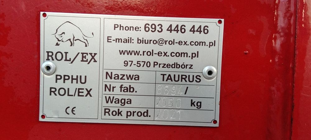 Talerzówka ROL/EX