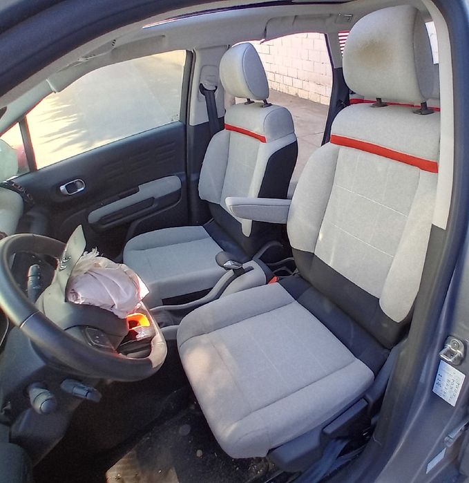 Banco frente esquerdo CITROËN C3 Aircross II (2R_, 2C_)