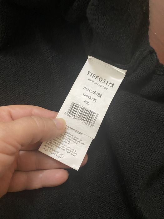 Poncho Tiffosi com fecho