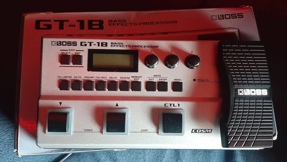 ガルボーイ bossgt1 BOSS - GT-1 | Procesor efektów gitarowych