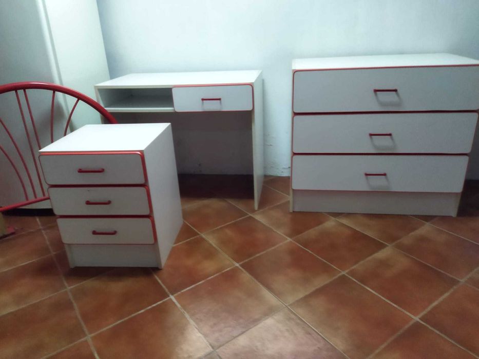 Mobilia de quarto para estudante