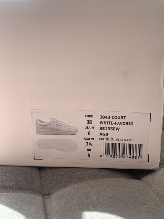 Шкіряні кросівки Superga