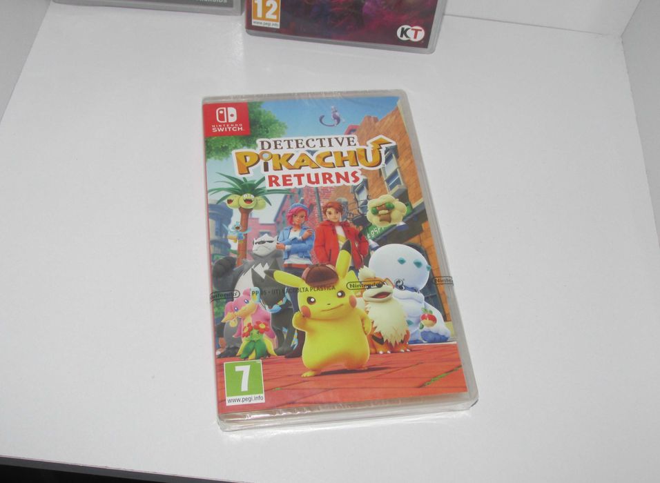 Combo Pack Nintendo Switch 3 Jogos + Extras