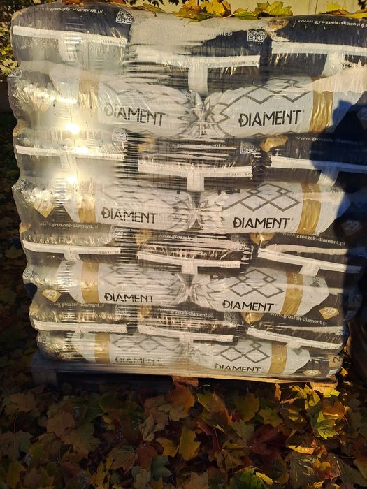 Węgiel ekogroszek lew sobianek diament