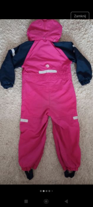 Kombinezon wodoodporny nieocieplany Didriksons NabillaKids Coveral 100