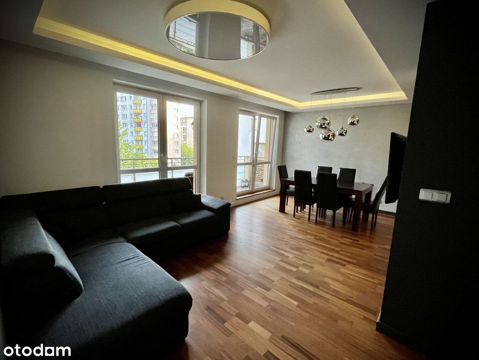 Przestronne 76 m² | 2 balkony | Garaż | Komórka | Bielany