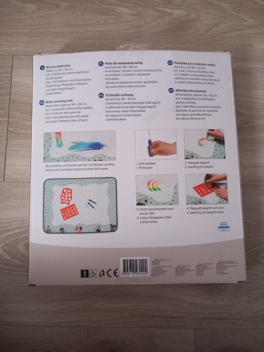 Mata do malowania wodą