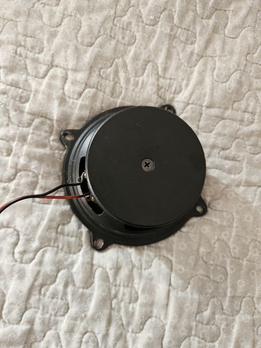 Coluna 13cm funciona