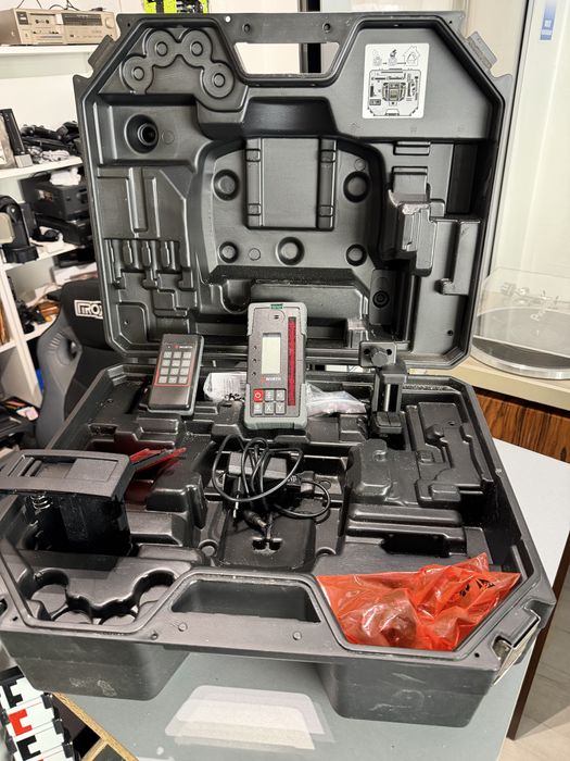 Niwelator laserowy Wurth RL 5-14 + statyw + walizka + Łata jak Nowe