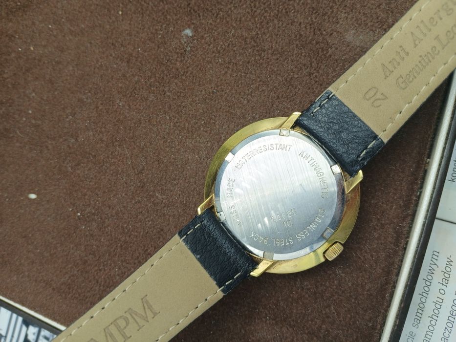 Zegarek renis mechaniczny Swiss