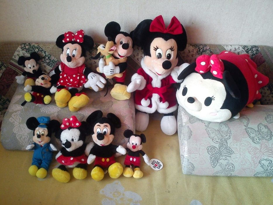 Микки Мини Маус от 100 грн.