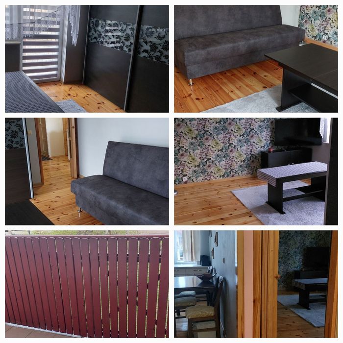 Mieszkanie do wynajęcia, parter,balkon,48m