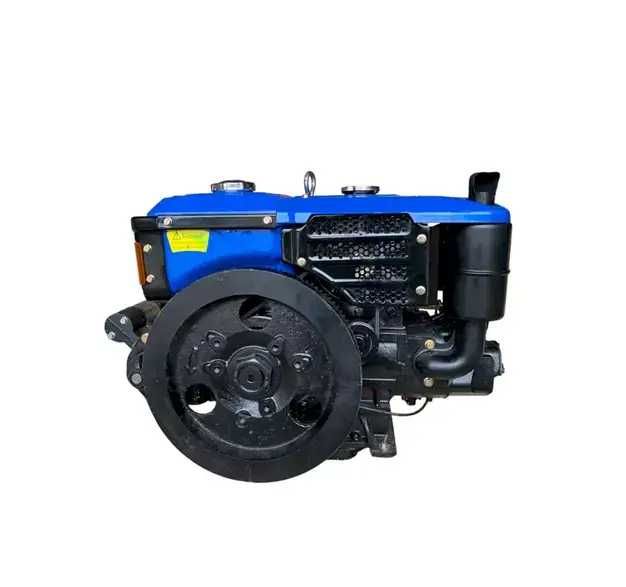 Двигун мотор на мотоблок Zubr Зубр R190 9.6 к. с.