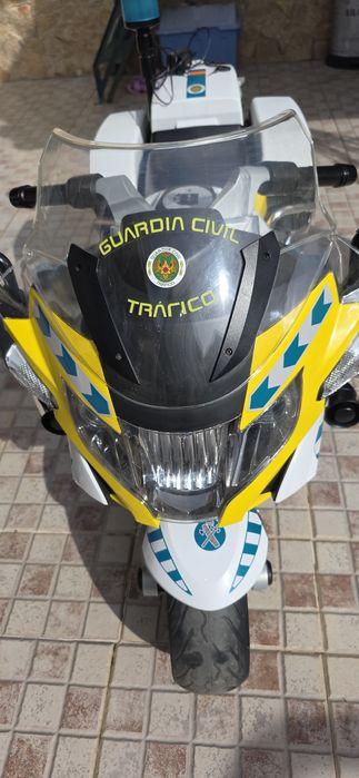 Moto da polícia de trânsito 12v