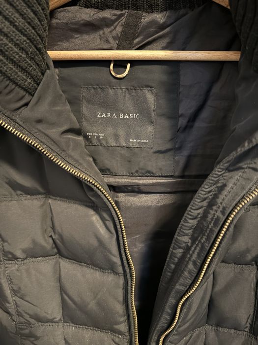 Kurtka Zara roz. S czarna