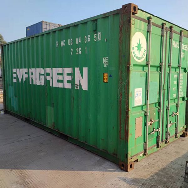 Kontener morski magazynowy budowlany 20DV 6 -metrowy