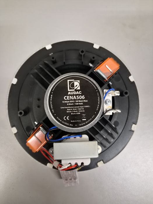 AUDAC CENA506 5" Coluna Teto 100V Nova