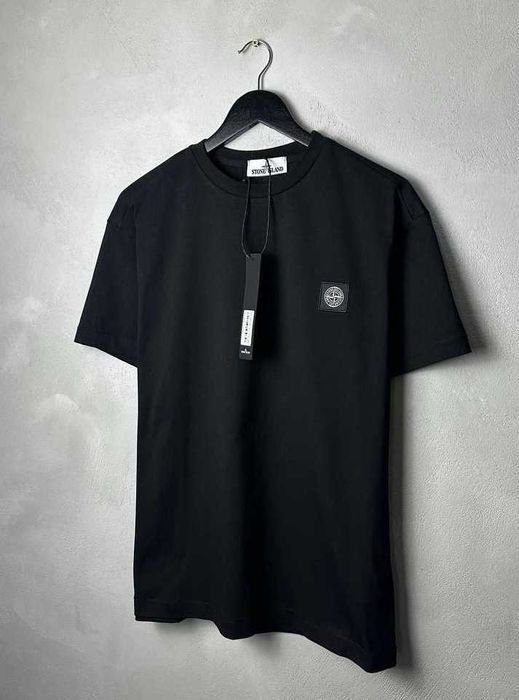 TOP! Футболка Stone Island. Мужская футболка стоник. Люкс 1 к1