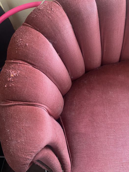 Sofá Vintage de 3 lugares