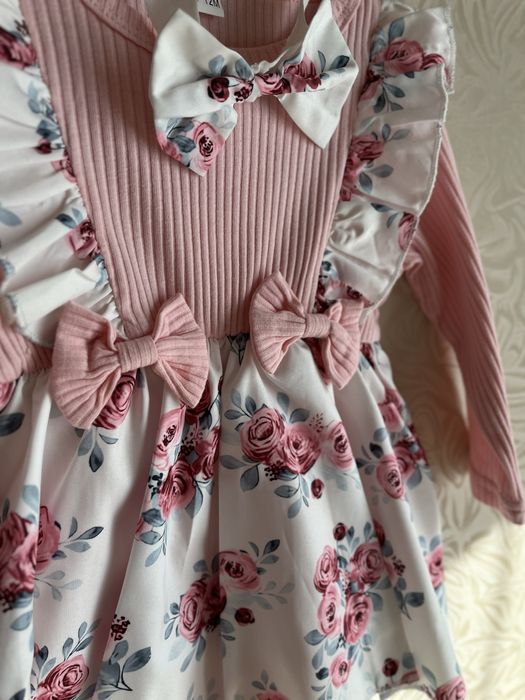 Сукня-боді для дівчинки