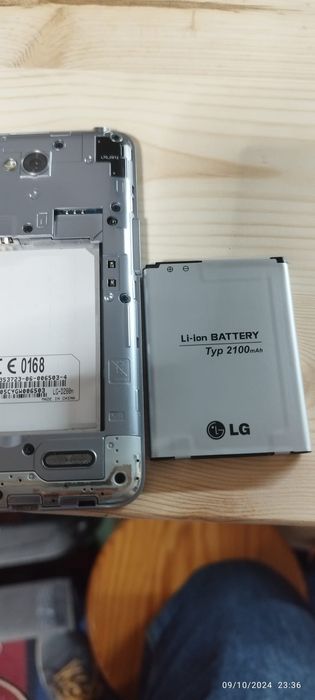 Smartphone LG D280n para peças