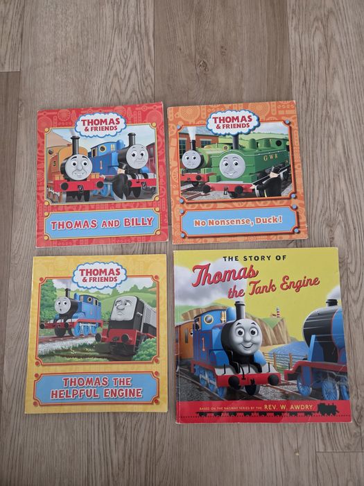 Książeczki Eng. THOMAS