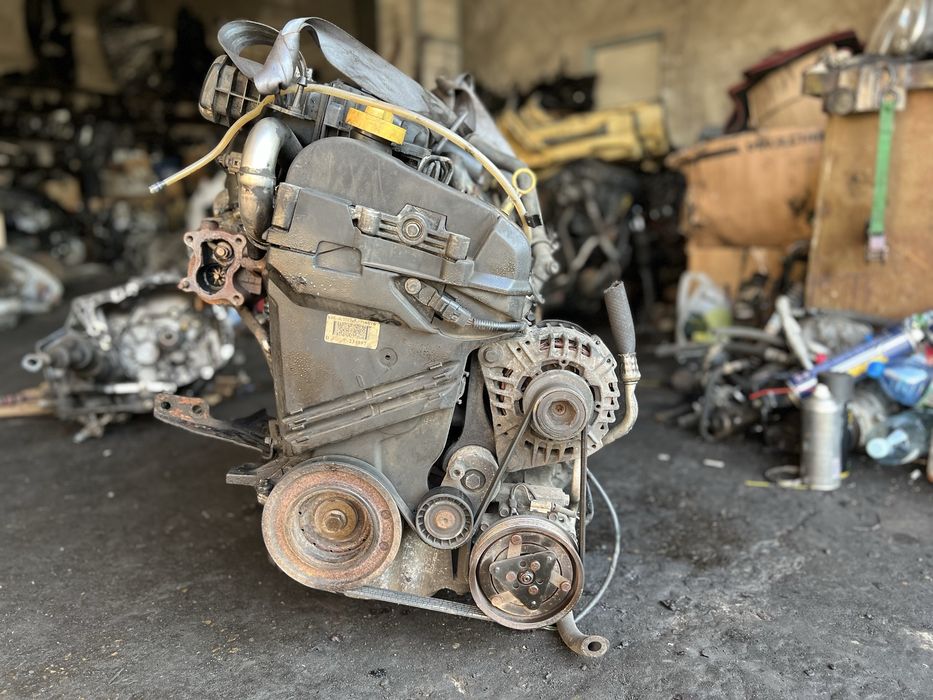 Двигун мотор двигатель K9K A704 1.5 dci renault kangoo logan clio