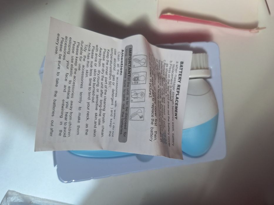 Removedor de pontos negros  e Aparelho de limpeza