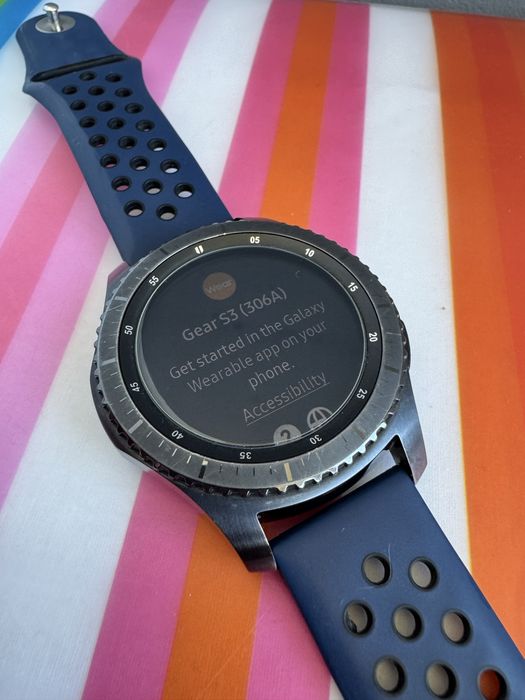 samsung gear s3 frontier sm r760 смарт часы - Купити електроніку