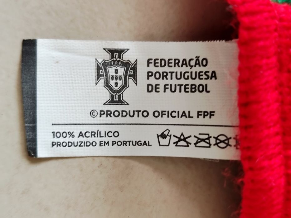 Cachecol da Seleção Nacional de Portugal (Produto Oficial)