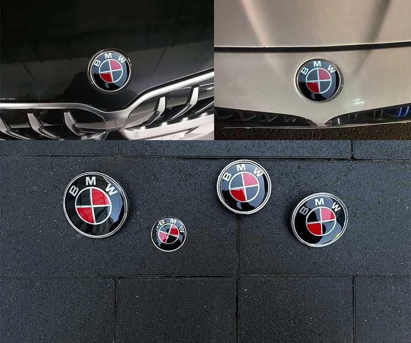 Эмблема емблема значок заглушка BMW БМВ E34 E39 E53 E65 E60 E70