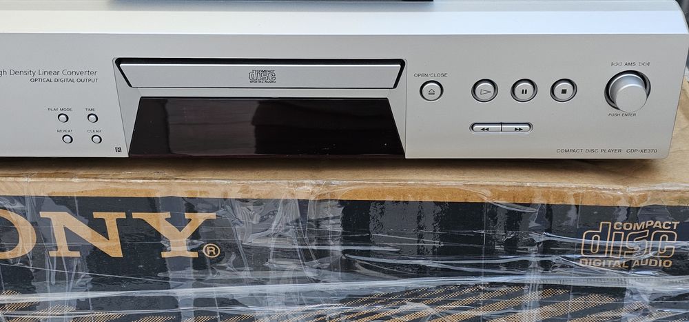 Sony CDP-XE como Novo