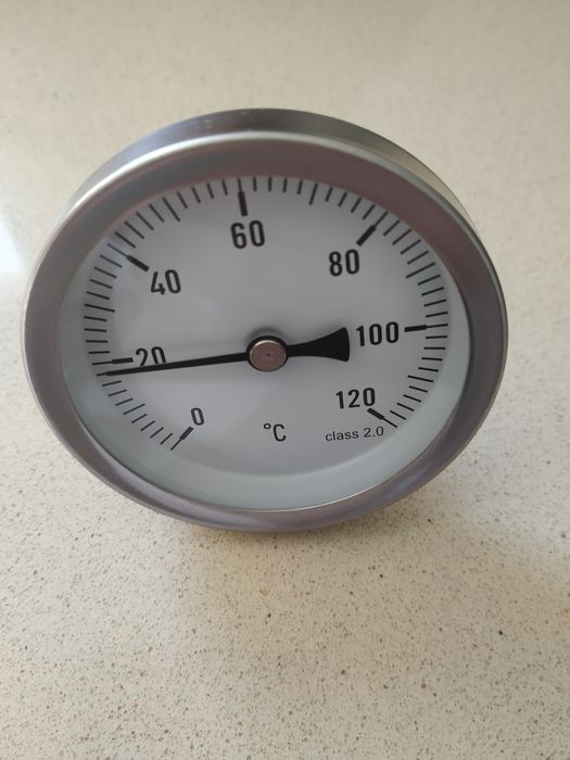 Termómetro de água