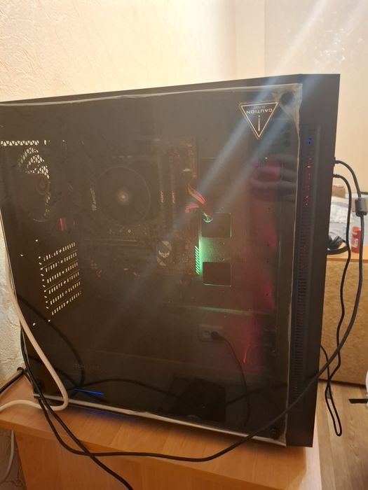 Ryzen 7 5700G Оперативки 16 GB Блок питания 750W