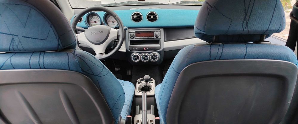 Smart ForFour 2005