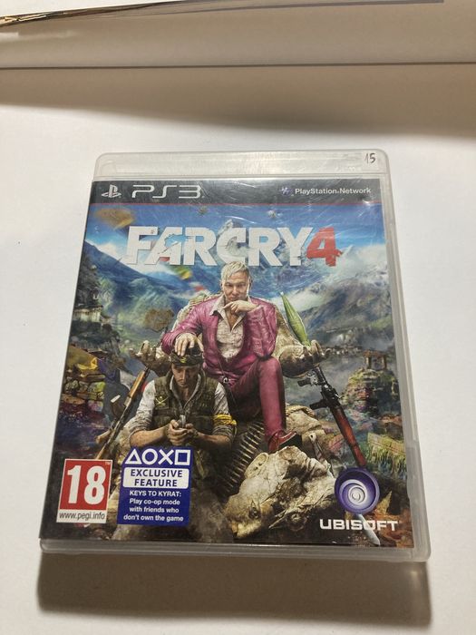Farcry 4 ps3 gra na ps3