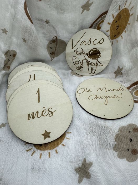 Milestones para bebé