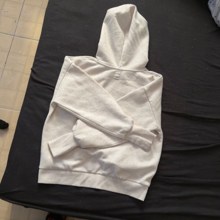 Bluza bezowa z sinsay
