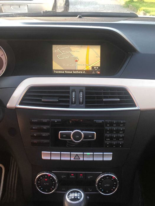 Mercedes C200 CDI 136cv