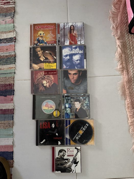 Cds musica bom estado