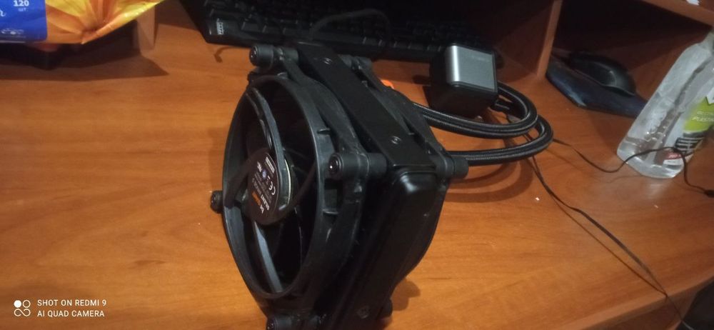 Водянка 120мм de queit silent loop2