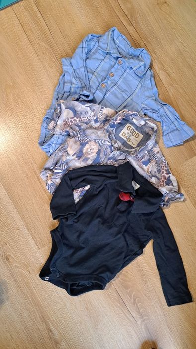 Ubrania niemowlęce paka rozmiar 68