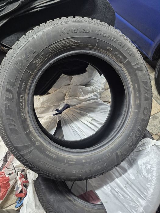 Зимняя резина 215х65р16